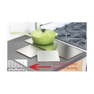 Range Kleen Stainless Steel Hot Pad 7x7" Trivet Non Skid Kitchen & Dining