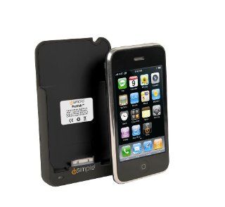 Custom Plus Distributing IS715 Pro Volt Battery Backup for iPhone 3G/3GS Cell Phones & Accessories