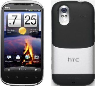 UNLOCKED HTC Amaze 4G X715M Google Android Phone, 8MP Camera, 4.3" Screen, 1080P Video, Pentaband AWS Phone, works with T Mobile Cell Phones & Accessories