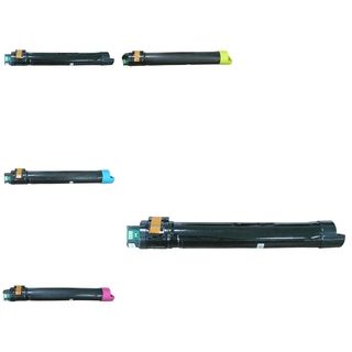 Basacc 5 ink Cartridge Set Compatible With Xerox Workcenter 7500
