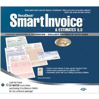 Cosmi VersaCheck Smart Invoice and Estimates 8.0 for Windows Software