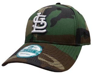 MLB St. Louis Cardinals Basicamo Cap, Camouflage, One Size  Sports Fan Baseball Caps  Sports & Outdoors