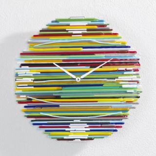 Diamantini & Domeniconi Arlecchino Wall Clock 65/A/65/B Color Multicolored