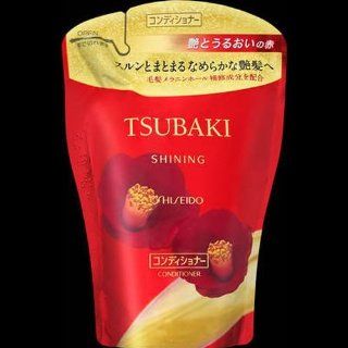 Shiseido Tsubaki Shinning Hair Product Refill Bag of 400ml   Pack of 2 (Conditioner) Health & Personal Care