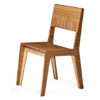Brave Space Design Hollow Side Chair HolChair Finish Amber
