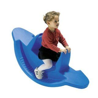 Three Seater Rocker Color Blue Toys & Games