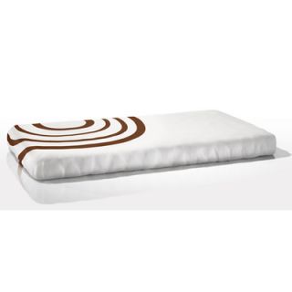 Nook Sleep Systems Organic Fitted Ripple Crib Sheet FIT RPL LWN E Color Bark