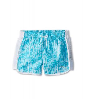 Puma Kids Tie Dye Woven Short Girls Shorts (Blue)