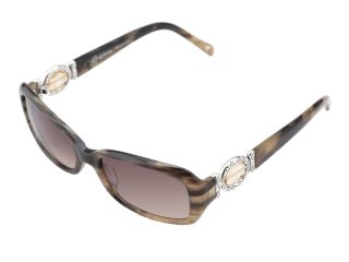 Brighton Circle In The Sand Sunglasses Horn/Silver