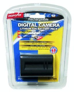 Digipower BP FM50 Replacement Li Ion Battery for Sony NP FM50  Digital Camera Batteries  Camera & Photo