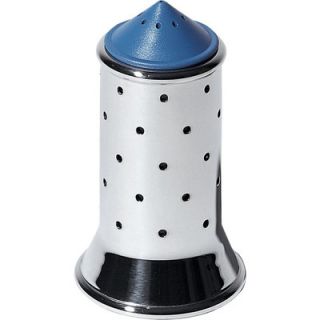 Alessi Salt Castor MGSAL / MGSAL W Color Blue and Red