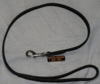 Julius K9 Buffalo Leather Dog Leash Diam.10Mm X 1M With Loop Handle /Steel Carabiner gets better and softer with age   a real value  Pet Leashes 