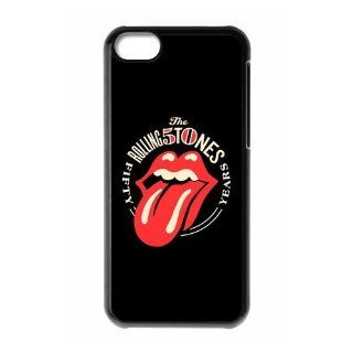 Custom Rolling Stone New Back Cover Case for iPhone 5C CLR727 Cell Phones & Accessories