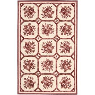 Nourison Country Heritage Ivory/red Rug (26 X 42)