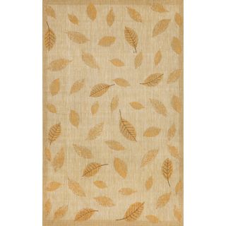 Floating Leaves Outdoor Rug (411x76)