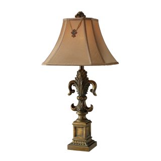 Bainbridge 1 light Mccoubrey Bronze Table Lamp