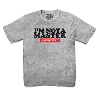 Basacc Basacc Unisex Gray Im Not A Master T shirt (xl) Grey Size XL