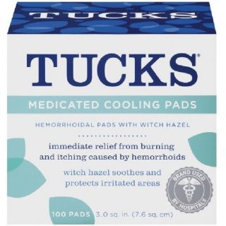 Tucks Medicated Hemorrhoid Cooling Pads
