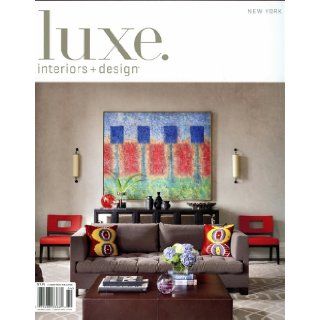 Luxe Magazine New York   Fall 2011, Vol. 9, No. 4 Pamela Lerner Jaccarino Books