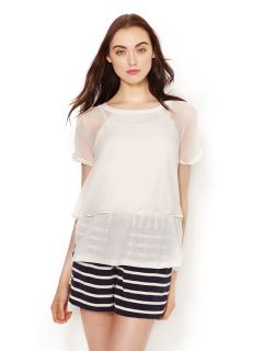 Perfect Amina Jersey Combo Tee by Elizabeth and James