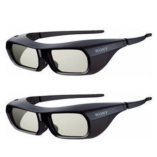 Pair of Sony 3D Active Glasses compatible with KDL46HX750 KDL55HX750 KDL65HX729 KDL46HX850 KDL55HX850 XBR46HX929 XBR55HX929 XBR65HX929 Electronics