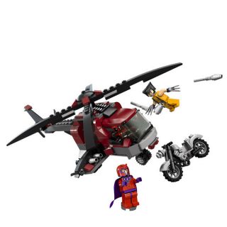 LEGO Super Heroes Wolverines Chopper Showdown (6866)      Toys