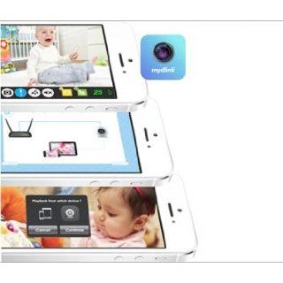 D Link Wifi Day/Night HD Baby Camera with Remote Monitoring (DCS 825L) Baby