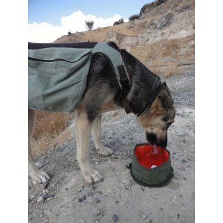 Jardin Dog Pet Collapsible Fabric Travel Food Water Bowl  Collabsible Dog Water Bowls 