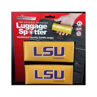 The Original Patented Ncaa Lsu Tigers Luggage Spotter (set Of 2)