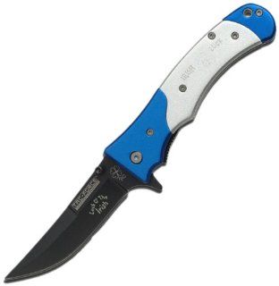 Tac Force TF 730SBL Tactical Assisted Opening Folding Knife 4.5 Inch Closed  Tactical Folding Knives  Sports & Outdoors