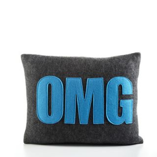 Alexandra Ferguson Modern Lexicon OMG Decorative Pillow OMG 1XX XX Size 10 