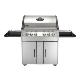Napoleon Mirage M605rsbipss Propane Grill With Infrared Rear And Side Burner