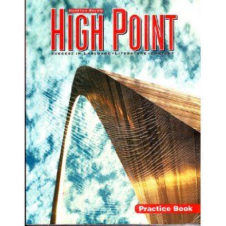 High Point Level A, PRACTICE BOOK Student Edition Hampton Brown et al Alfredo Schifini 9780736209038 Books