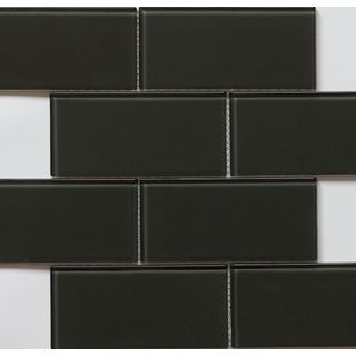 Martini Mosaic 14.75x11.75 Blocco Turtle Grey Tiles (pack Of 10)