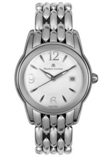 Maurice Lacroix SH1018 SS002 120  Watches,Mens Sphere Stainless Steel, Casual Maurice Lacroix Quartz Watches
