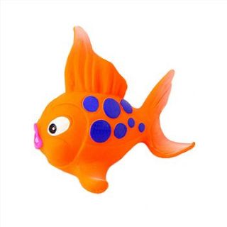 kacy the fish teething bath toy by mushroom & co