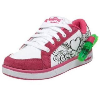 Graffeeti Little Kid/Big Kid 730 Flying Heart Sneaker, Hot Pink, 28 EU (US Little Kid 11 11.5 M) Fashion Sneakers Shoes