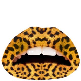 Violent Lips The Leopard      Health & Beauty