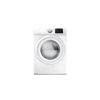 Samsung 7.5 cu ft Electric Dryer (White)