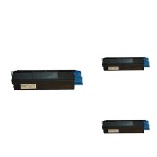 Basacc Toner Cartridge Compatible With Okidata C5100/ C5150/ C5200 1