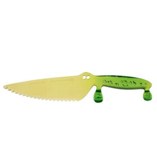 Koziol Coco Plastic Cake Knife 32105XX Color Transparent Green