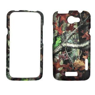 2D Camo Trunk V HTC One X AT&T, HTC One X XL S720e Canada (Rogers) Case Cover Hard Phone Case Snap on Cover Rubberized Touch Faceplates Cell Phones & Accessories