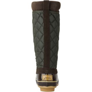 Joules Womens Woodhurst Boots   Olive      Clothing