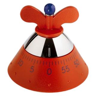 Alessi A09 Kitchen Timer by Michael Graves A09 Color Red