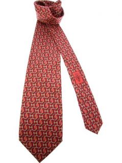 Gucci Vintage Print Tie   A.n.g.e.l.o Vintage
