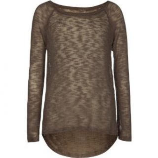 Full Tilt Girls Essential Hachi Knit Tunic Sweater Shrug Sweaters Clothing