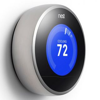 Nest 2nd Generation Learning Thermostat with Auto Away and Remote Control