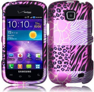 Samsung Galaxy Proclaim S720 ( Straight Talk , Net10 ) Phone Case Accessory Unique Exotic Design Hard Snap On Cover with Free Gift Aplus Pouch Cell Phones & Accessories