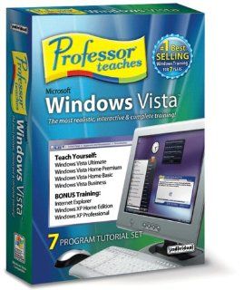 Professor Teaches Windows Vista [Old Version] Software