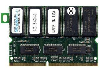 1gb SP DRAM Memory for Cisco 6500 Series Sup720, Sup720 3B (Cisco PN# MEM S3 1GB) Computers & Accessories